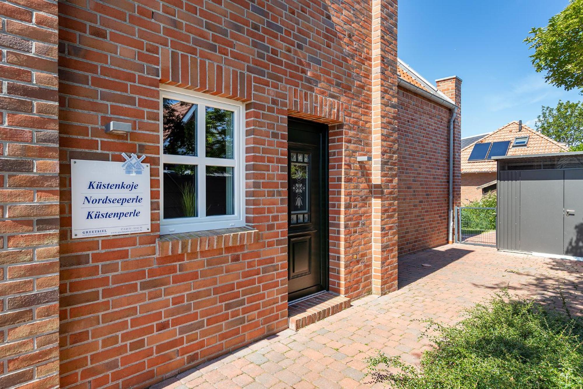 Nordseeperle Greetsiel Εξωτερικό φωτογραφία